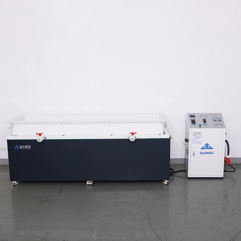 GuiyangDOUBLE STATION TRANSLATIONAL MAGNETIC ABRASIVE POLISHING MACHINE GG2380